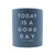 Today is a Good Day - Orange Blossom, Jasmine, Cedar Life is Good Premium Soy Candle by A Cheerful Giver