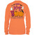 X-Large Ohhh Hey Boo Long Sleeve Tee by Simply Southern Tees