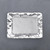 GIFTABLES Organic Pearl Rectangular Engraved Tray "Friends till the end" by Beatriz Ball