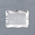 GIFTABLES Pearl Denisse Rectangular Engraved Tray "Peace, Joy, Love" by Beatriz Ball