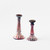 Set of 2 Oil Slick Candlestick by One Hundred 80 Degrees