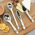 Porcelain Spoons and Cheese Knives by Pampa Bay