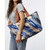 Dylan Zipper Tote by Consuela