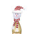 Red Snowman Wine Bottle Topper