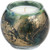 Evergreen Forest Candle Globe