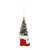 Sisal Tree In Red Boot Ornament by One Hundred 80 Degrees