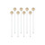 Jingle Bell Stir Sticks by Santa Barbara Design Studio