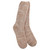 Crescent Sock Co. "The World's Softest Sock" - Oatmeal Luxie Crew
