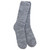 Crescent Sock Co. "The World's Softest Sock" - Smokey Grey Luxie Crew