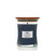 Indigo Suede WoodWick Medium Hourglass Candle