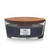 Indigo Suede WoodWick Ellipse with Hearthwick Flame