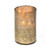 Ginger Patchouli 32 oz. Matte Gold Hurricane Candle by Himalayan Candles