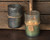 Wild Green Fig Smoky Grey Hurricane Candle by Himalayan Candles