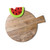 Happy Everything Serving Board | Mango Wood