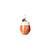 Wine Cheers Shaped Ornament by Happy Everything!