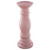 12.5"H Blush Ceramic Candle Holder by Home Essentials & Beyond