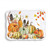 Sweet Pumpkin Melamine Serveware Cookie Tray by Michel Design Works