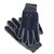 Suede Oscar Texting Gloves-Blue by Mad Man
