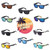 South Beach Sunglasses-Blue by Mad Man
