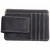 Black Money Clip With Card Slots And Bill Holder by Mad Man