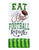 Watch Football Dual Purpose Terry Towel by Kay Dee Designs