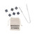 Whiskey Stones Book Set by Santa Barbara Design Studio