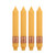Butterscotch 9-Inch Grecian Collenette 4-Pack by Root