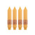 Butterscotch 7-Inch Timberline Collenette 4-Pack by Root