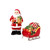 Santa's Workshop 3D Salt & Pepper Set by Certified International