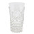 Jewel Glassware Clear Large Tumbler by Le Cadeaux