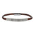 Brown Medium Wound Up Leather Bracelet by High Strung Studios