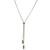 Two-tone Aria Staccato Necklace by High Strung Studios