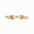 Julie Vos Gold/Pearl Paris Demi Cuff