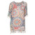 Mandala Print Swimsuit Cover Up by Howard's Inc.