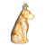 Yellow Labrador Ornament by Old World Christmas