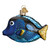 Pacific Blue Tang Ornament by Old World Christmas
