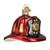 Fireman's Helmet Ornament by Old World Christmas