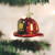 Fireman's Helmet Ornament by Old World Christmas