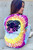 Desert Rainbow Tie Dye Long Sleeve T-Shirt - XS by Ivory Ella