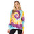 Desert Rainbow Tie Dye Long Sleeve T-Shirt - XS by Ivory Ella