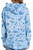 Heritage Midnight Sky Tie Dye Oversized Hoodie - M by Ivory Ella