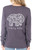 Sweet Paisley Long Sleeve T-Shirt - M by Ivory Ella