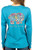 Sandhill Flowers Long Sleeve T-Shirt - XL by Ivory Ella