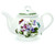 Botanic Garden Sweet Pea Motif Romantic Shape Teapot by Portmeirion