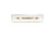 Dream Big Little Reminder Gold Cuff by Pieces of Me