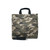 Green Camo Luxe North South Crossbody Bag by Quilted Koala