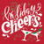 Holiday Cocktail Cheers Beverage Napkin (20 pack) by Design Design