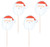 Mr. Claus Party Picks by Design Design