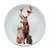 Christmas Bunch 4-Pc Set Assorted Designs Serveware Plates by Oopsy Daisy
