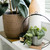 Dark & Stormy Plant Hanger - Medium by Braid & Wood